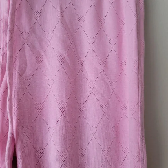 LSF Soft Pink Hearts Sweatpants - Picture 7 of 8